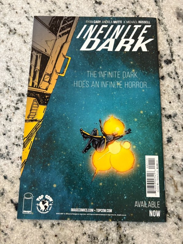 The Freeze # 1 NM 1st Print Image Comic Book 22 J436