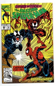 Amazing Spider-Man #362 - 2nd full Carnage - Venom - 1993 - NM