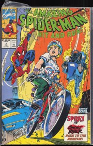 The Amazing Spider-Man: Hit and Run! #3 (1992) Spider-Man