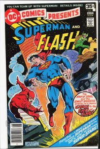 DC Comics Presents #1 (1978) The Flash