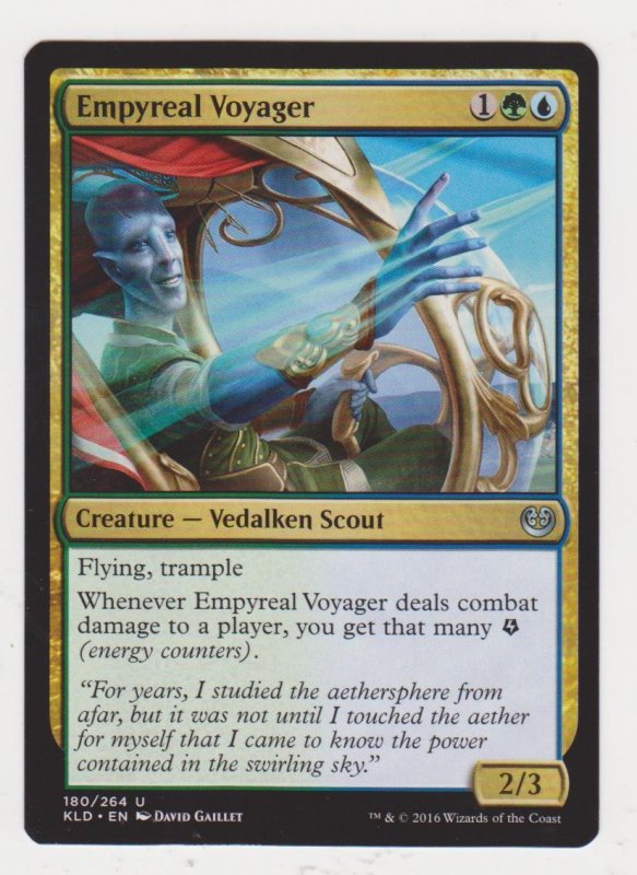 Magic the Gathering: Kaladesh - Empyreal Voyager