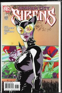 Gotham City Sirens #17 (2011) Gotham City Sirens
