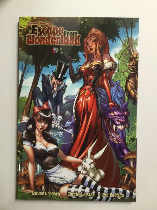 Grimm Fairy Tales Escape From Wonderland Tpb Softcover Sc Near Mint Nm Zenescope