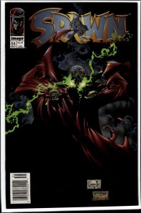Spawn #54 Newsstand Edition (1996) Spawn