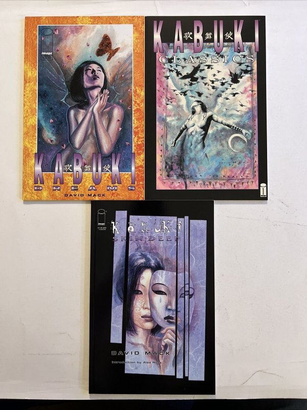 Kabuki 21 Comics + 3 Tpb Image Comics (1997) 1-9 Scarab 1-8 (1999) (2 Comp Sets) 