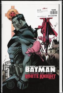 Batman: A Maldição do Cavaleiro Branco #3 (2019)