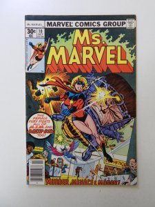 Ms. Marvel #10 VF- condition
