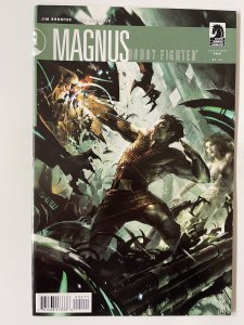 Magnus Robot Fighter #2 - NM+  (2010)
