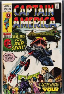 Captain America #129 (1970) Captain America