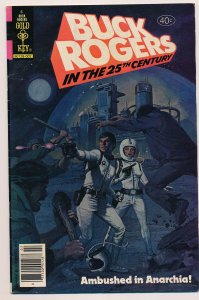 Buck Rogers (1964 Gold Key) #6 FN+ Last issue in the series