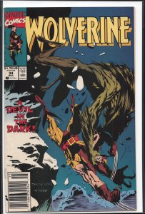 Wolverine #34 (1990) Wolverine