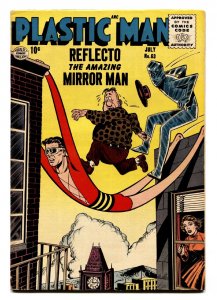 Plastic Man #63  1956 - Quality  -FN+ - Comic Book