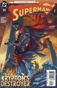 ADVENTURES OF SUPERMAN (1987 DC) #625 CVR A MICHAEL TURNER