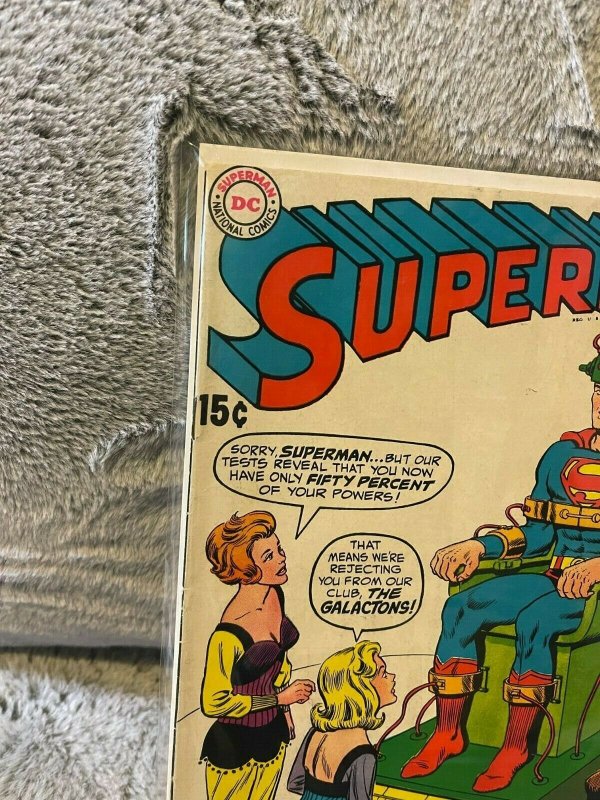 Superman Issue # 223 1970 / Maggin Swan DC Comics  