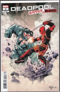 Deadpool: Badder Blood #4 Hawthorne Cover (2023)