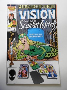 The Vision and the Scarlet Witch #9 (1986)