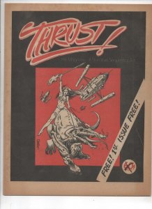 THRUST #1, VF, Magazine of Narrative Sequential Art, 1978, RARE, HTF