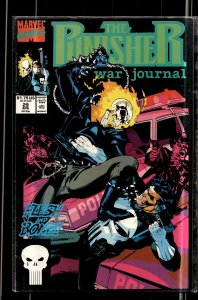 The Punisher War Journal #29 (1991) Punisher