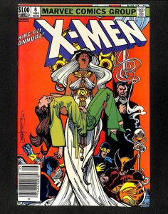 X-Men Annual #6