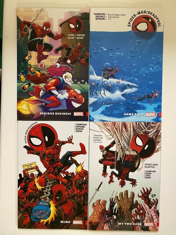 Spider-Man/Deadpool #39 (2018) NM  Comic Books - Modern Age, Marvel,  Deadpool, Superhero / HipComic