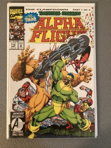 Alpha Flight #118 Direct Edition (1993)