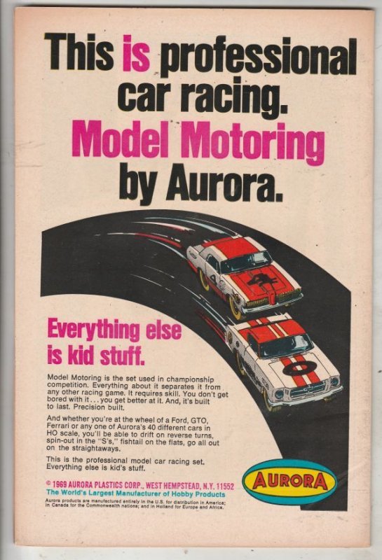 Flash, The #193 (Dec-69) VF/NM High-Grade Flash