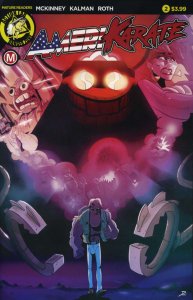 AmeriKarate #2A VF ; Action Lab | Danger Zone