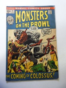 Monsters on the Prowl #17 (1972) VG Condition