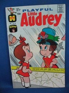 PLAYFUL LITTLE AUDREY 68 File Copy 1967