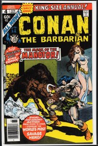 Conan the Barbarian Annual #4 (1978)