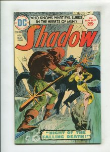 THE SHADOW VOL.3 #9 (9.2) NIGHT OF THE FALLING DEATH!! 1975