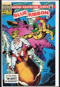 Blue Ribbon Comics #9 (1984) The Outcast