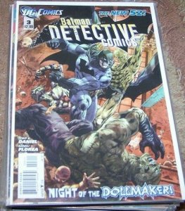 Detective Comics# 3  VOL 2 Batman  2012, DC new 52 dollmaker wayne 