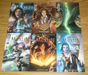 Son of Merlin #1-5 VF/NM complete series + variant - image comics - top cow HVE