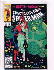 6 Spectacular Spider-Man Marvel Comic Books # 190 191 192 193 194 195 TW37
