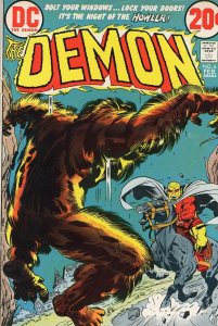 Demon #6  G/VG  Jack Kirby!  1973!