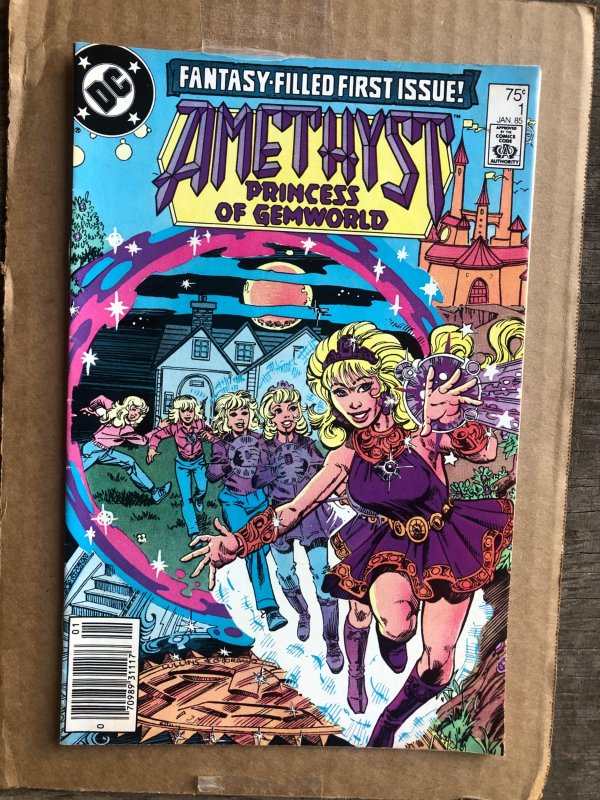 Amethyst, Princess of Gemworld #1 (1985)