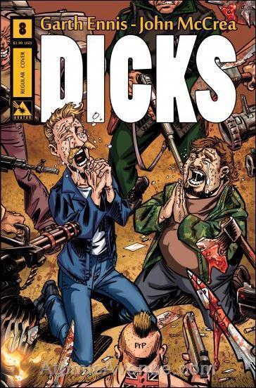 Dicks (2nd Series) #8 VF/NM Avatar - save on shipping - details inside