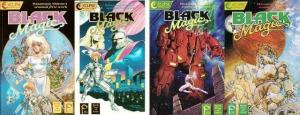 BLACK MAGIC (1990 EC) 1-4  MASAMUNE SHIROW