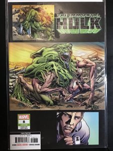 The Immortal Hulk #8 Third Printing - Joe Bennett Variant (2019)