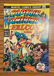 Captain America #173 (7.5 VFN-) X-Men, Gil Kane, John Romita Cover (1974)