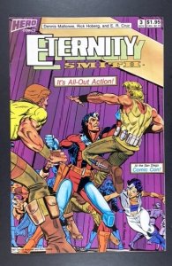 Eternity Smith #3 (1987)