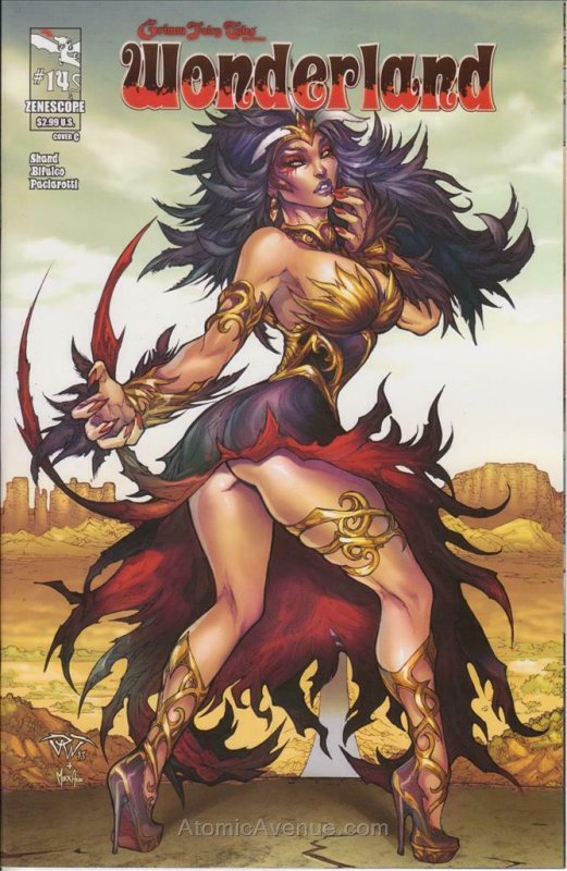 Grimm Fairy Tales presents Wonderland #14C VF/NM; Zenescope | save on shipping - 