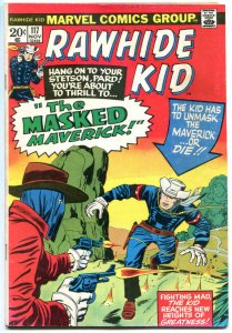 RAWHIDE KID #116 117 118 119, VG/FN, Western, Gunfights, more in store