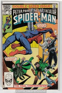 SPECTACULAR SPIDER-MAN (1976 MARVEL) #75 FN+ A11066