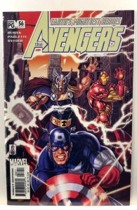 Avengers #56 (2002)