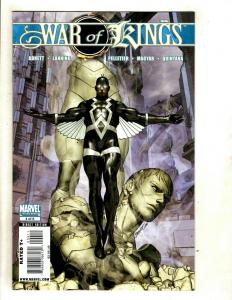 War Of Kings Complete DC Comics LTD Series # 1 2 3 4 5 6 NM Range Avengers SM8