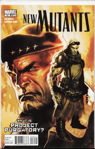New Mutants #16 (2010) New Mutants