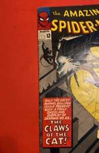 The Amazing Spider-Man #30 (1965) claws of the cat