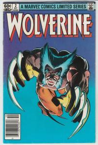 Wolverine #2 (Oct-82) VF High-Grade Wolverine